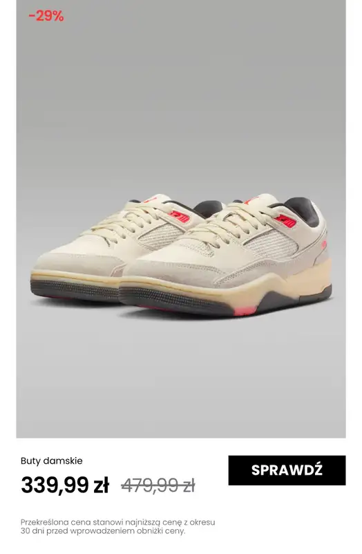 NIKE - gazetka promocyjna Sneakersy damskie do -30% od czwartku 25.06  - strona 8