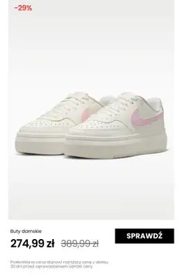 NIKE - gazetka promocyjna Sneakersy damskie do -30% od czwartku 25.06  - strona 2