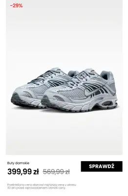 NIKE - gazetka promocyjna Sneakersy damskie do -30% od czwartku 25.06  - strona 3