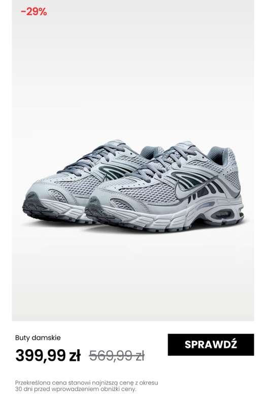 NIKE - gazetka promocyjna Sneakersy damskie do -30% od czwartku 25.06  - strona 3