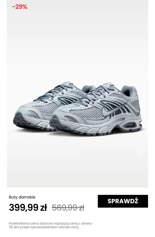 NIKE - gazetka promocyjna Sneakersy damskie do -30% od czwartku 25.06  - strona 3