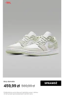 NIKE - gazetka promocyjna Sneakersy damskie do -30% od czwartku 25.06  - strona 6