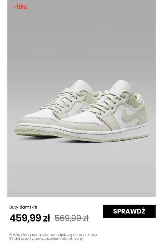 NIKE - gazetka promocyjna Sneakersy damskie do -30% od czwartku 25.06  - strona 6