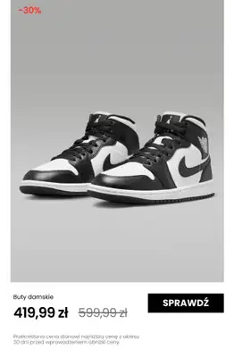NIKE - gazetka promocyjna Sneakersy damskie do -30% od czwartku 25.06  - strona 7