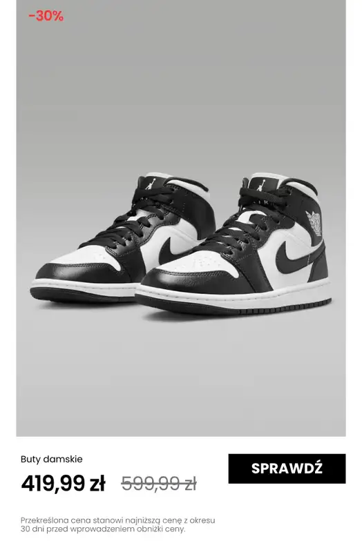 NIKE - gazetka promocyjna Sneakersy damskie do -30% od czwartku 25.06  - strona 7