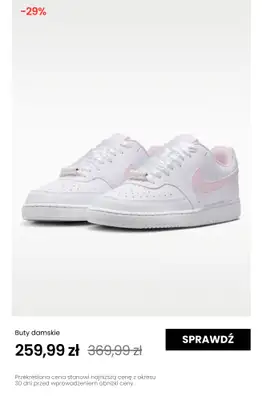 NIKE - gazetka promocyjna Sneakersy damskie do -30% od czwartku 25.06  - strona 5