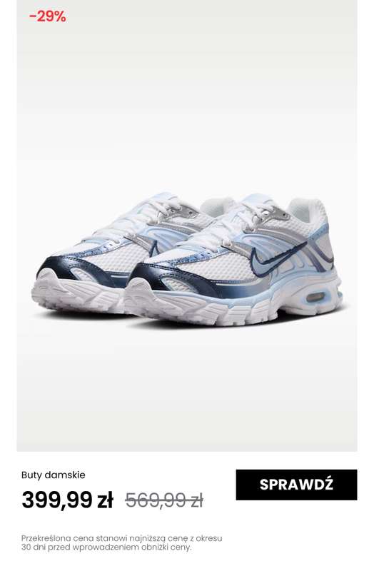NIKE - gazetka promocyjna Sneakersy damskie do -30% od czwartku 25.06  - strona 4