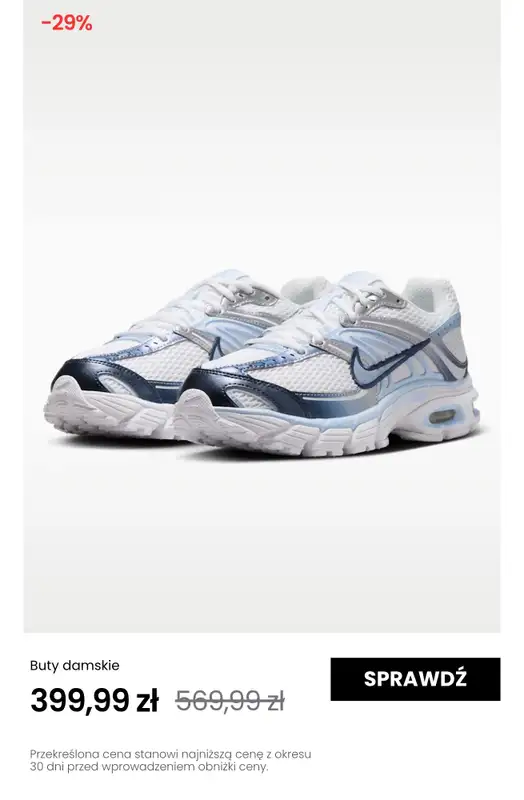 NIKE - gazetka promocyjna Sneakersy damskie do -30% od czwartku 25.06  - strona 4