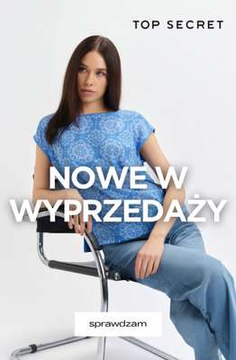 Top Secret - gazetka promocyjna Nowe produkty w wyprzedaży od czwartku 25.06 do czwartku 02.07
