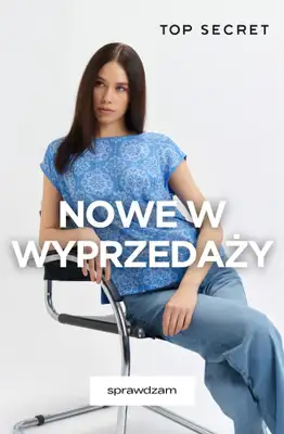 Top Secret - gazetka promocyjna Nowe produkty w wyprzedaży od czwartku 25.06 do czwartku 02.07
