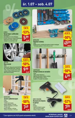 Aldi - gazetka promocyjna Ostrołęka, ppłk. Cieplińskiego "Pługa" 2, WIELKIE OTWARCIE już w ŚRODĘ od środy 01.07 do soboty 04.07 - strona 21