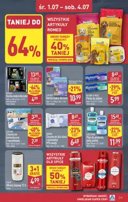 Aldi - gazetka promocyjna Ostrołęka, ppłk. Cieplińskiego "Pługa" 2, WIELKIE OTWARCIE już w ŚRODĘ od środy 01.07 do soboty 04.07 - strona 19
