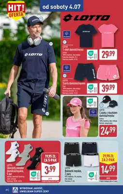 Aldi - gazetka promocyjna Ostrołęka, ppłk. Cieplińskiego "Pługa" 2, WIELKIE OTWARCIE już w ŚRODĘ od środy 01.07 do soboty 04.07 - strona 28