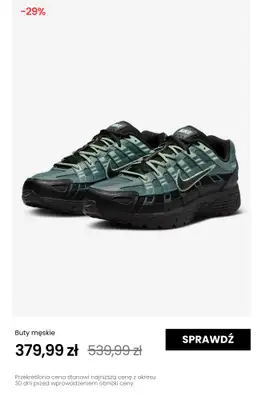NIKE - gazetka promocyjna Sneakersy męskie do -30% od czwartku 25.06  - strona 3
