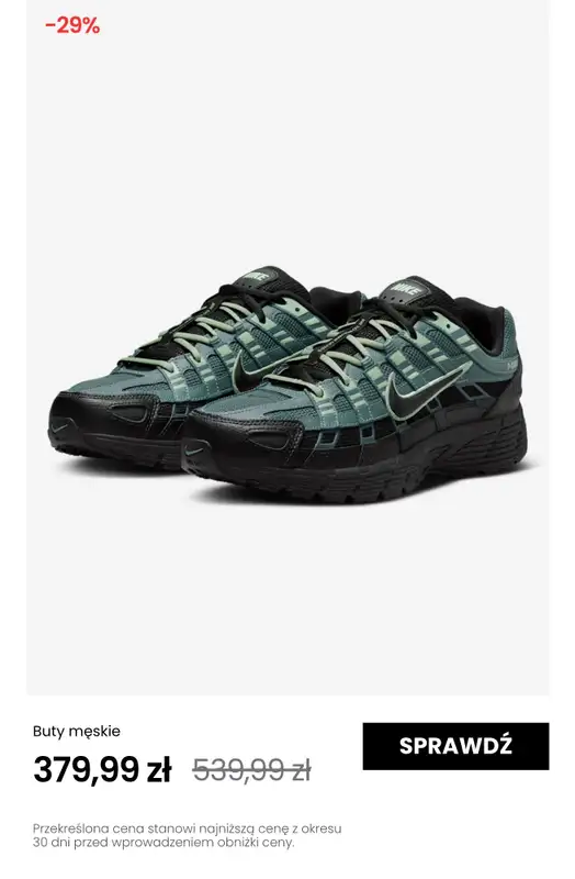 NIKE - gazetka promocyjna Sneakersy męskie do -30% od czwartku 25.06  - strona 3