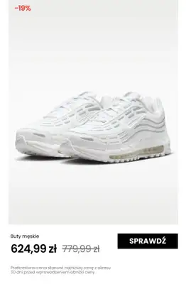 NIKE - gazetka promocyjna Sneakersy męskie do -30% od czwartku 25.06  - strona 7
