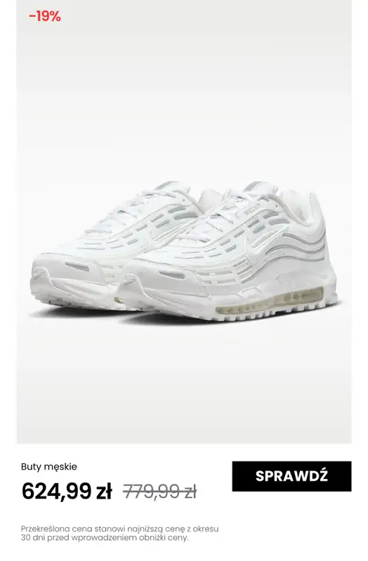 NIKE - gazetka promocyjna Sneakersy męskie do -30% od czwartku 25.06  - strona 7