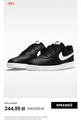 NIKE - gazetka promocyjna Sneakersy męskie do -30% od czwartku 25.06  - strona 4