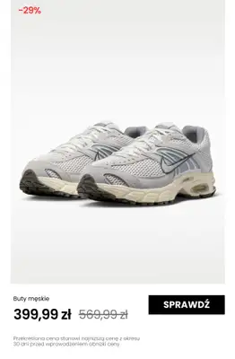 NIKE - gazetka promocyjna Sneakersy męskie do -30% od czwartku 25.06  - strona 5