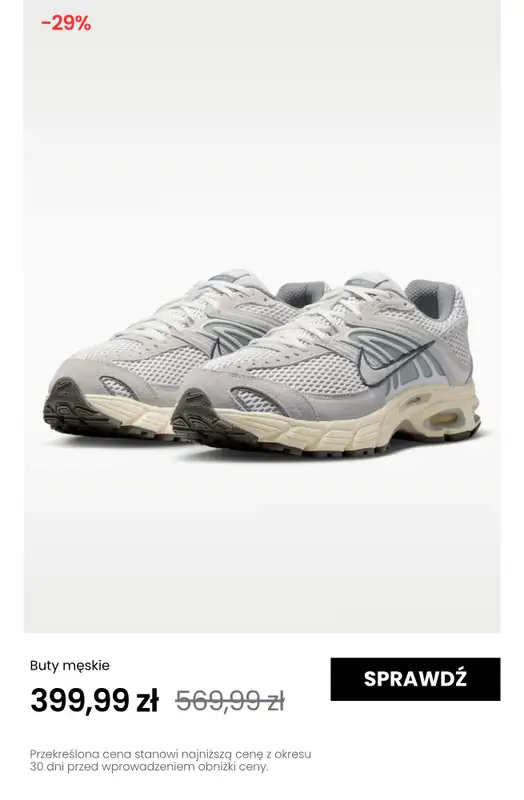 NIKE - gazetka promocyjna Sneakersy męskie do -30% od czwartku 25.06  - strona 5