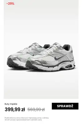 NIKE - gazetka promocyjna Sneakersy męskie do -30% od czwartku 25.06  - strona 2