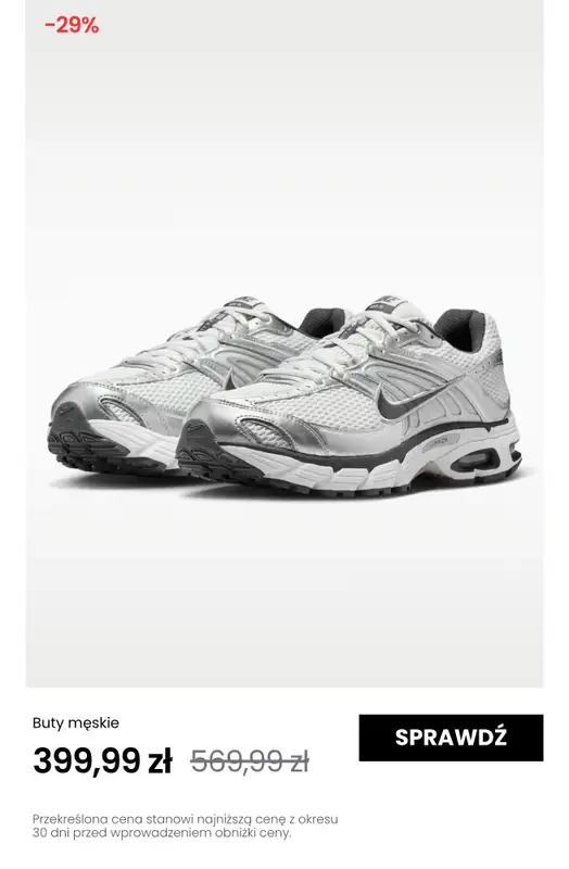 NIKE - gazetka promocyjna Sneakersy męskie do -30% od czwartku 25.06  - strona 2