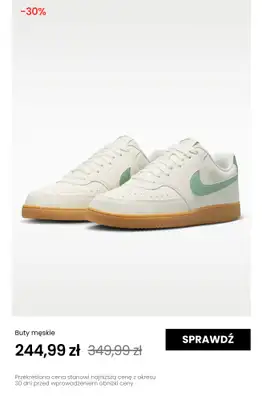 NIKE - gazetka promocyjna Sneakersy męskie do -30% od czwartku 25.06  - strona 13