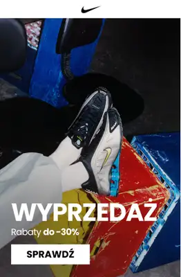 NIKE - gazetka promocyjna Sneakersy męskie do -30% od czwartku 25.06 