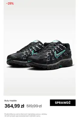 NIKE - gazetka promocyjna Sneakersy męskie do -30% od czwartku 25.06  - strona 10