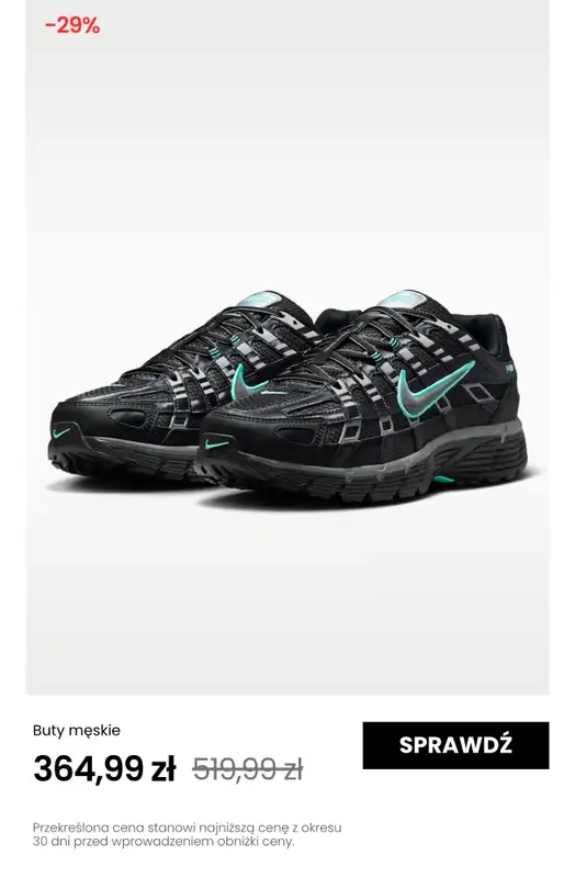 NIKE - gazetka promocyjna Sneakersy męskie do -30% od czwartku 25.06  - strona 10