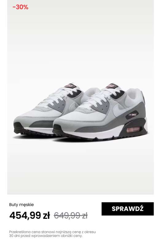 NIKE - gazetka promocyjna Sneakersy męskie do -30% od czwartku 25.06  - strona 6
