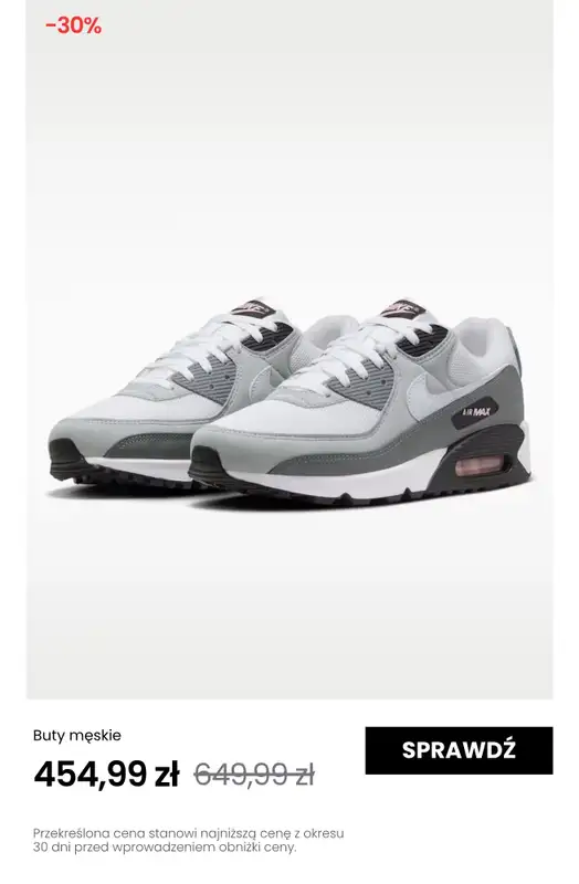 NIKE - gazetka promocyjna Sneakersy męskie do -30% od czwartku 25.06  - strona 6