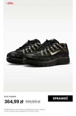 NIKE - gazetka promocyjna Sneakersy męskie do -30% od czwartku 25.06  - strona 9