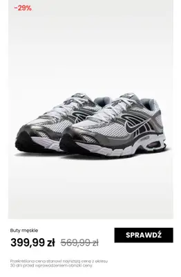 NIKE - gazetka promocyjna Sneakersy męskie do -30% od czwartku 25.06  - strona 8