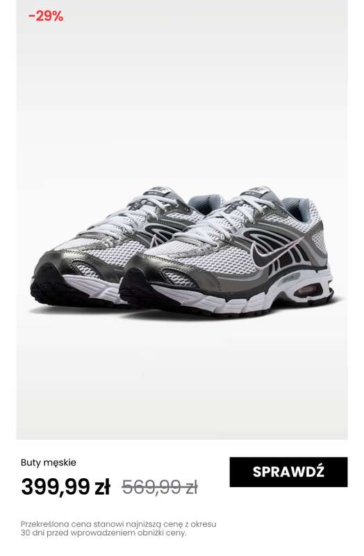 NIKE - gazetka promocyjna Sneakersy męskie do -30% od czwartku 25.06  - strona 8