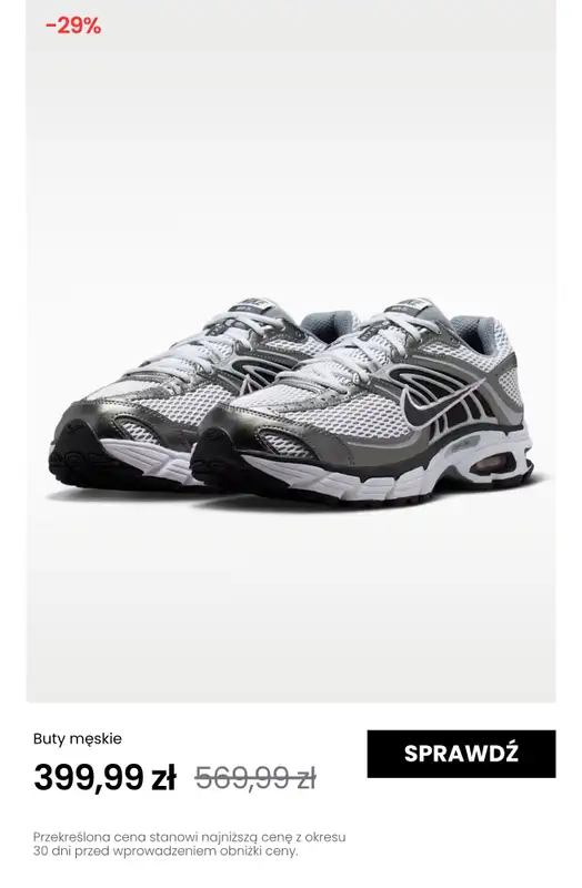 NIKE - gazetka promocyjna Sneakersy męskie do -30% od czwartku 25.06  - strona 8