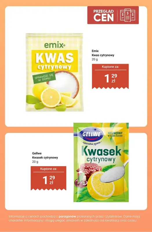 Dino - gazetka promocyjna Produkty na przetwory - przegląd cen od czwartku 25.06 do wtorku 30.06 - strona 6