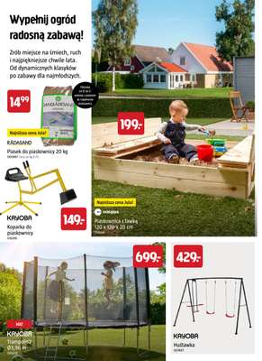 Jula - gazetka promocyjna Letnie majsterkowanie w słonecznie niskich cenach! od czwartku 25.06  - strona 48