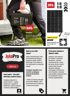 Jula - gazetka promocyjna Letnie majsterkowanie w słonecznie niskich cenach! od czwartku 25.06  - strona 61