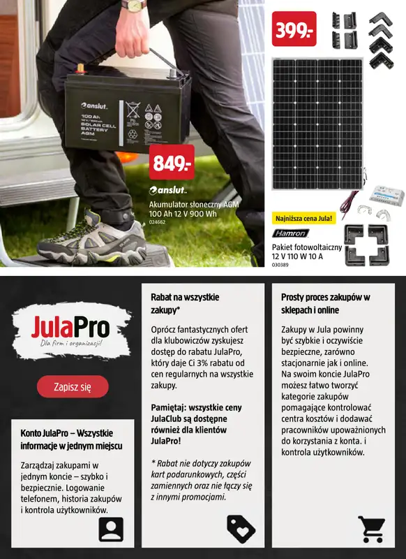 Jula - gazetka promocyjna Letnie majsterkowanie w słonecznie niskich cenach! od czwartku 25.06  - strona 61
