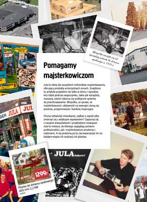 Jula - gazetka promocyjna Letnie majsterkowanie w słonecznie niskich cenach! od czwartku 25.06  - strona 4