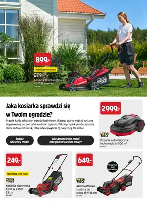 Jula - gazetka promocyjna Letnie majsterkowanie w słonecznie niskich cenach! od czwartku 25.06  - strona 22
