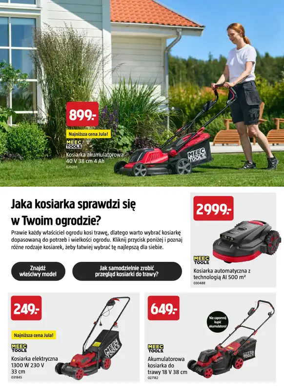Jula - gazetka promocyjna Letnie majsterkowanie w słonecznie niskich cenach! od czwartku 25.06  - strona 22