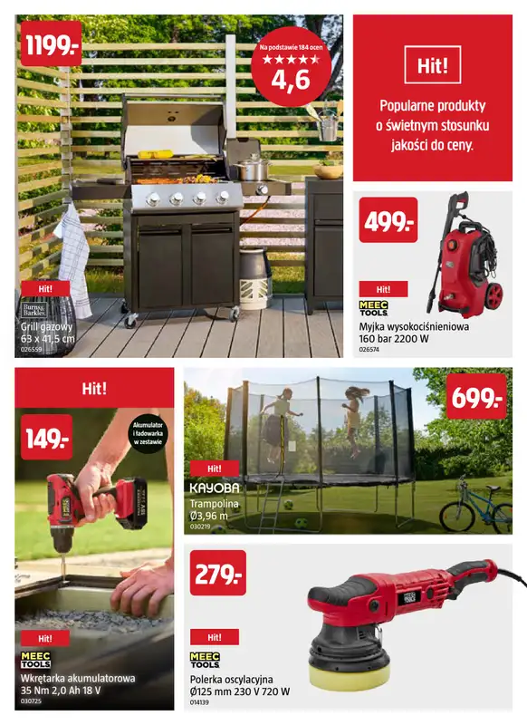 Jula - gazetka promocyjna Letnie majsterkowanie w słonecznie niskich cenach! od czwartku 25.06  - strona 9