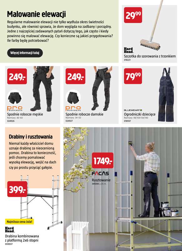 Jula - gazetka promocyjna Letnie majsterkowanie w słonecznie niskich cenach! od czwartku 25.06  - strona 16