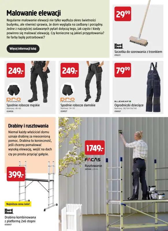 Jula - gazetka promocyjna Letnie majsterkowanie w słonecznie niskich cenach! od czwartku 25.06  - strona 16