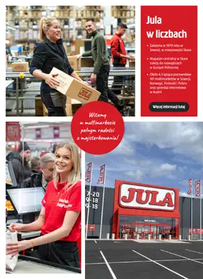 Jula - gazetka promocyjna Letnie majsterkowanie w słonecznie niskich cenach! od czwartku 25.06  - strona 5