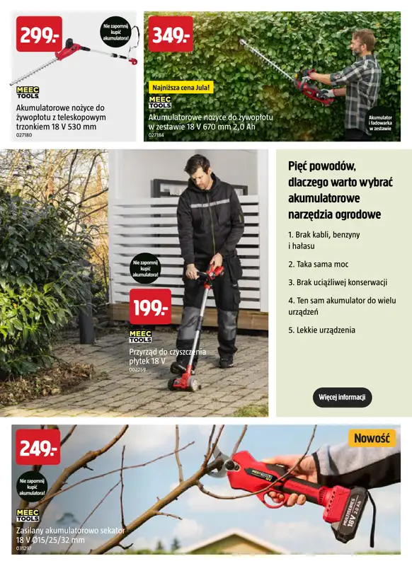 Jula - gazetka promocyjna Letnie majsterkowanie w słonecznie niskich cenach! od czwartku 25.06  - strona 23