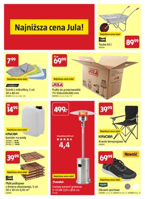 Jula - gazetka promocyjna Letnie majsterkowanie w słonecznie niskich cenach! od czwartku 25.06  - strona 8