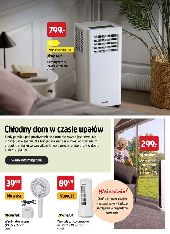 Jula - gazetka promocyjna Letnie majsterkowanie w słonecznie niskich cenach! od czwartku 25.06  - strona 35